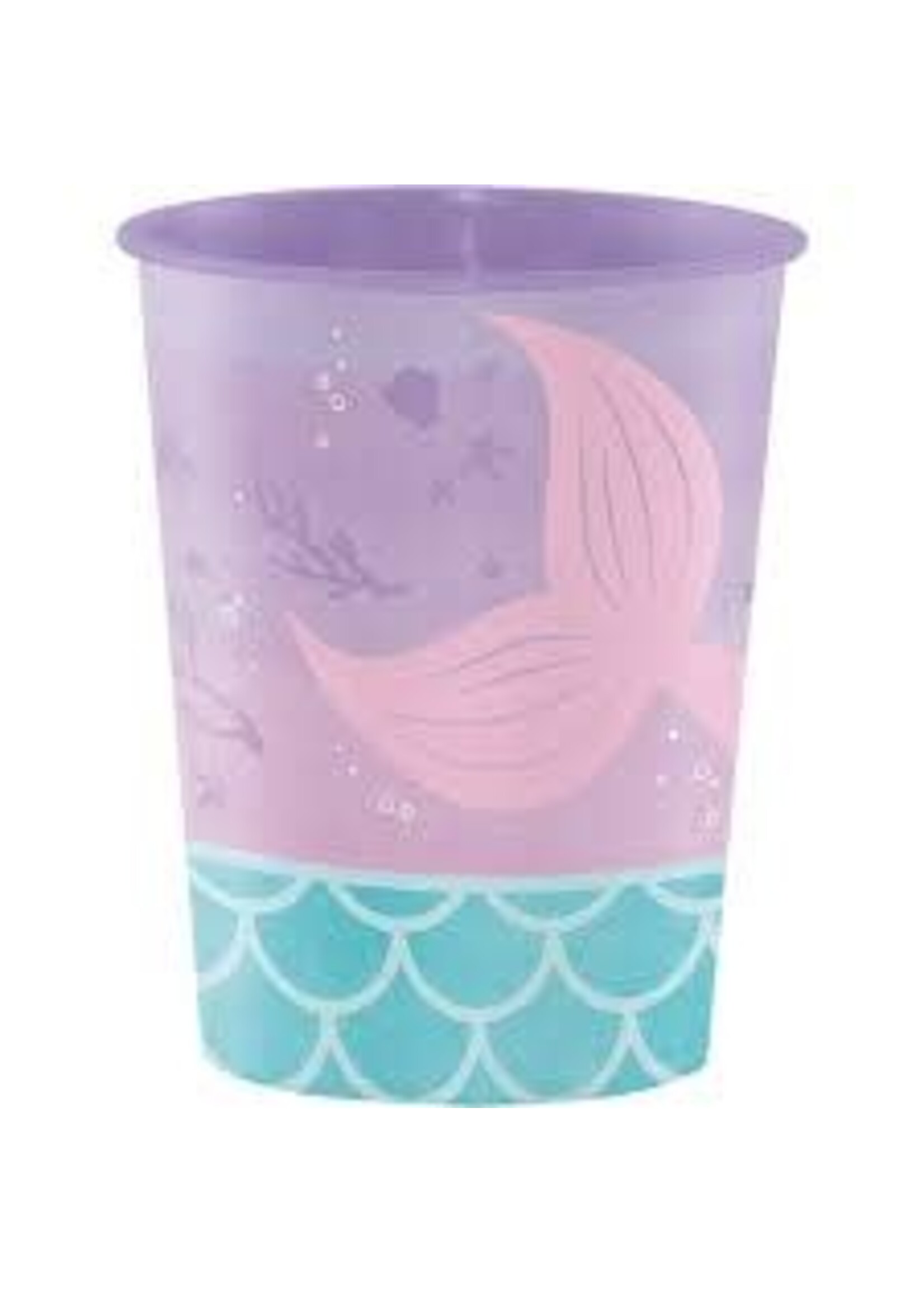 16oz. CUP 1CT MERMAID SHINE