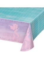 TABLECLOTH 1CT 54X102 MERMAID SHINE