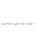 BANNER HBD IRID MERMAID SHINE