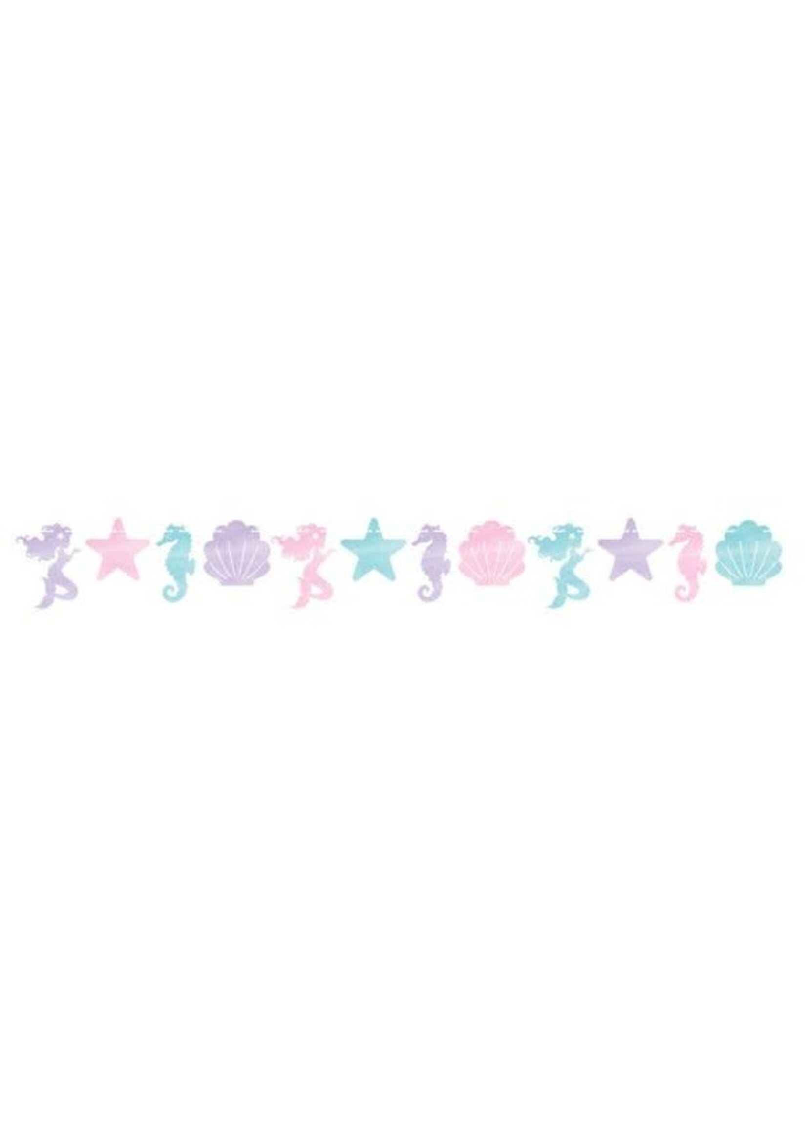 BANNER MERMAID SHINE
