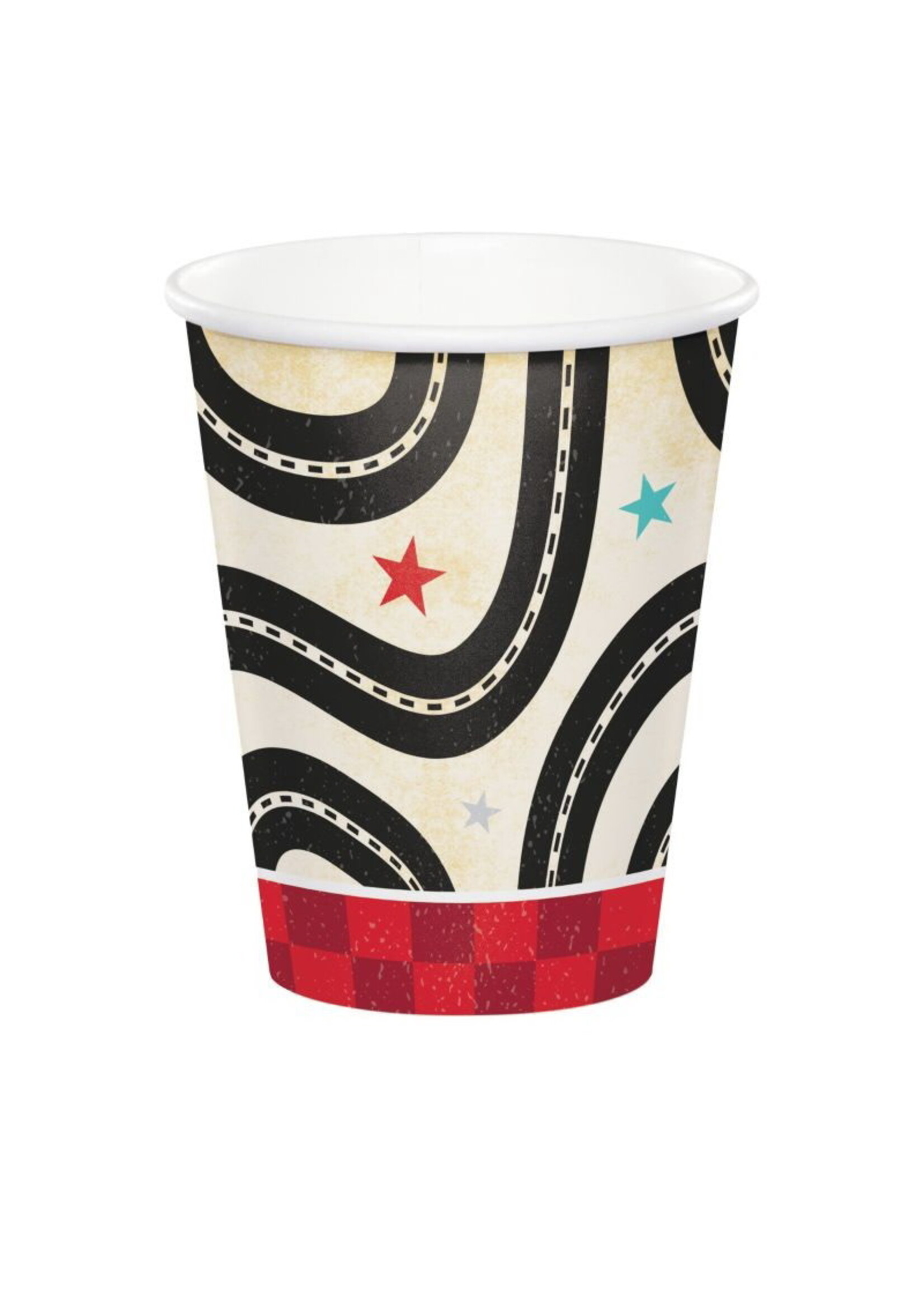 CUP 8CT VINTAGE RACE CAR