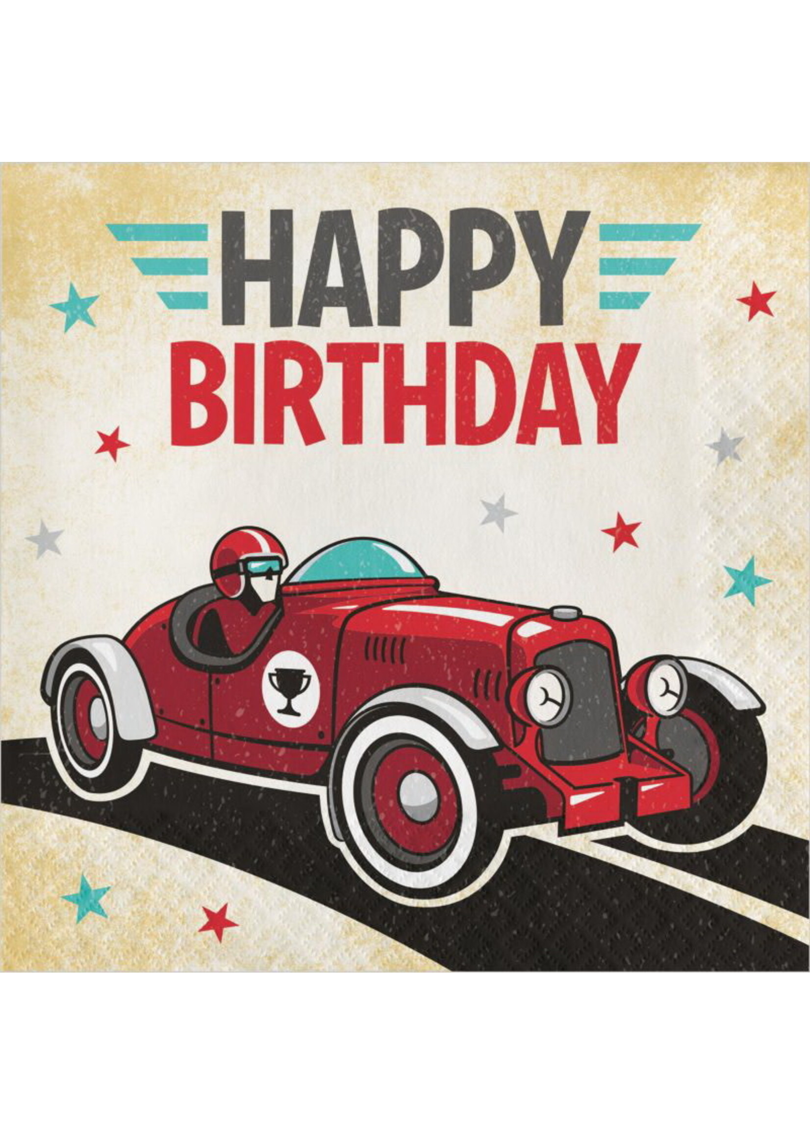 LN 12/16CT 2P VINTAGE RACE CAR