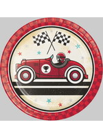 PLATE 8CT VINTAGE RACE CAR