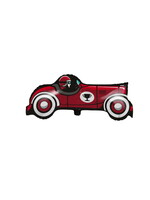 FOIL BALLOON 33 INCH SHAPED VINTAGE RACE CAR