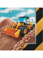 BEVERAGE NAPKIN 16CT BIG DIG CONSTRUCTION