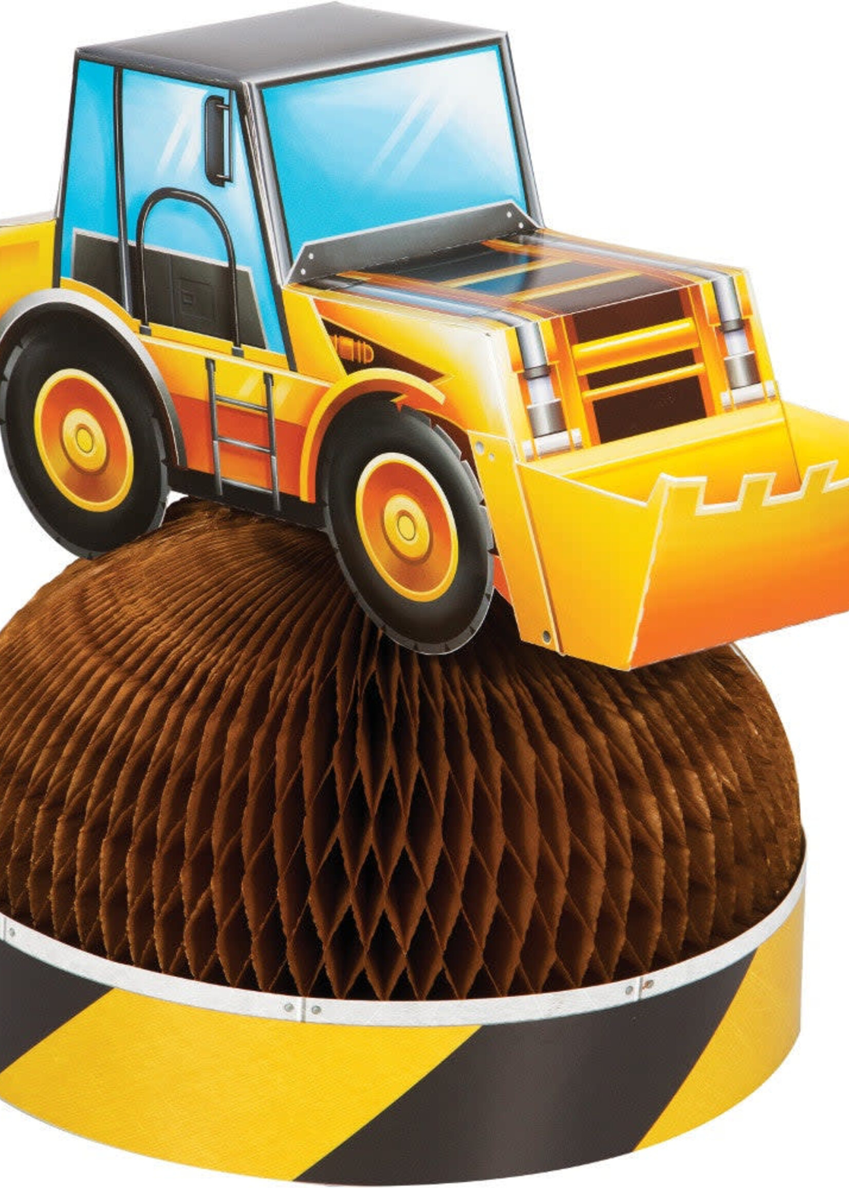 CENTERPIECE 3D TRUCK 1CT BIG DIG CONSTRUCTION