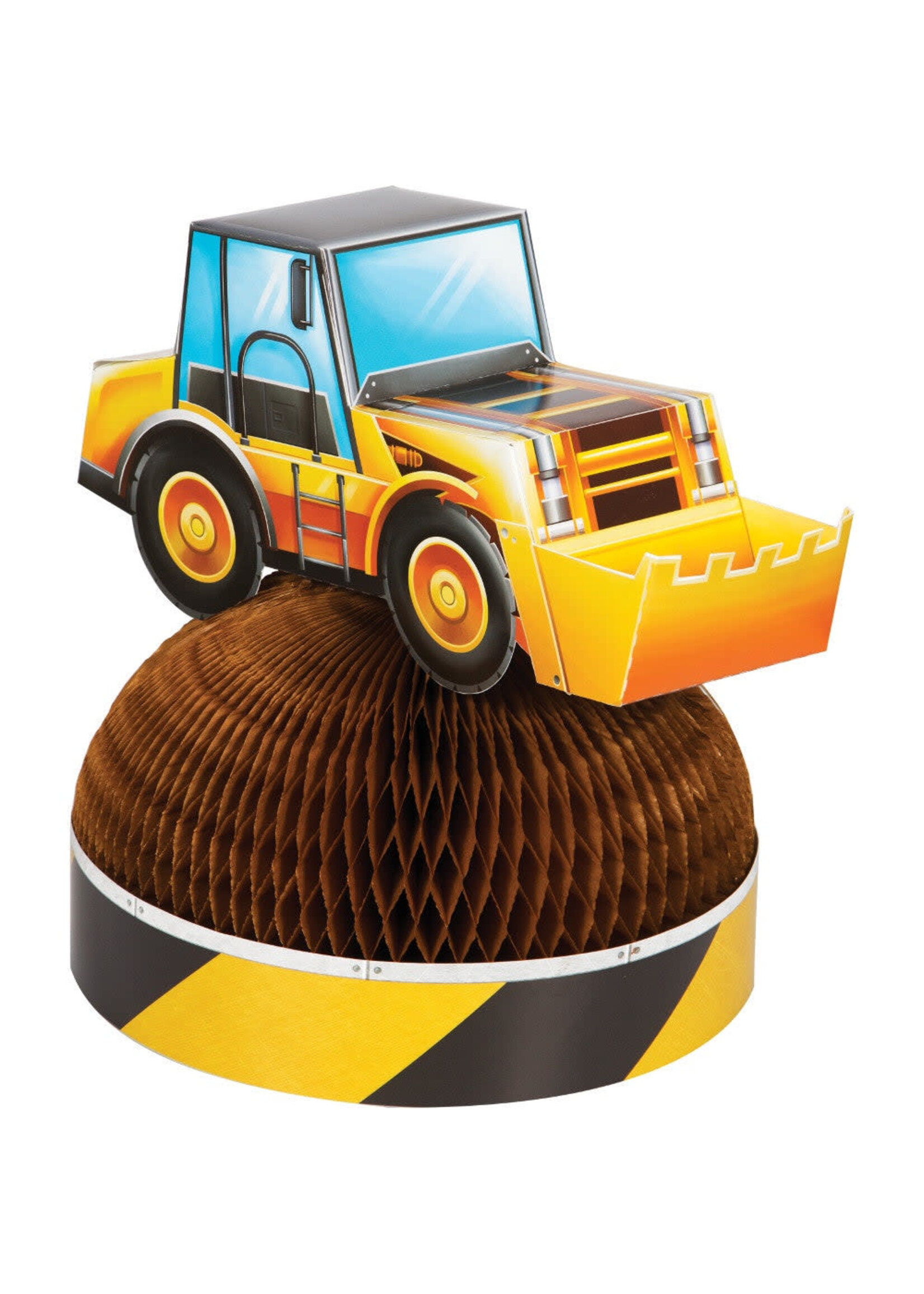 CENTERPIECE 3D TRUCK 1CT BIG DIG CONSTRUCTION