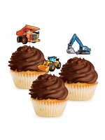 CAKE TOP 12CT BIG DIG CONSTRUCTION