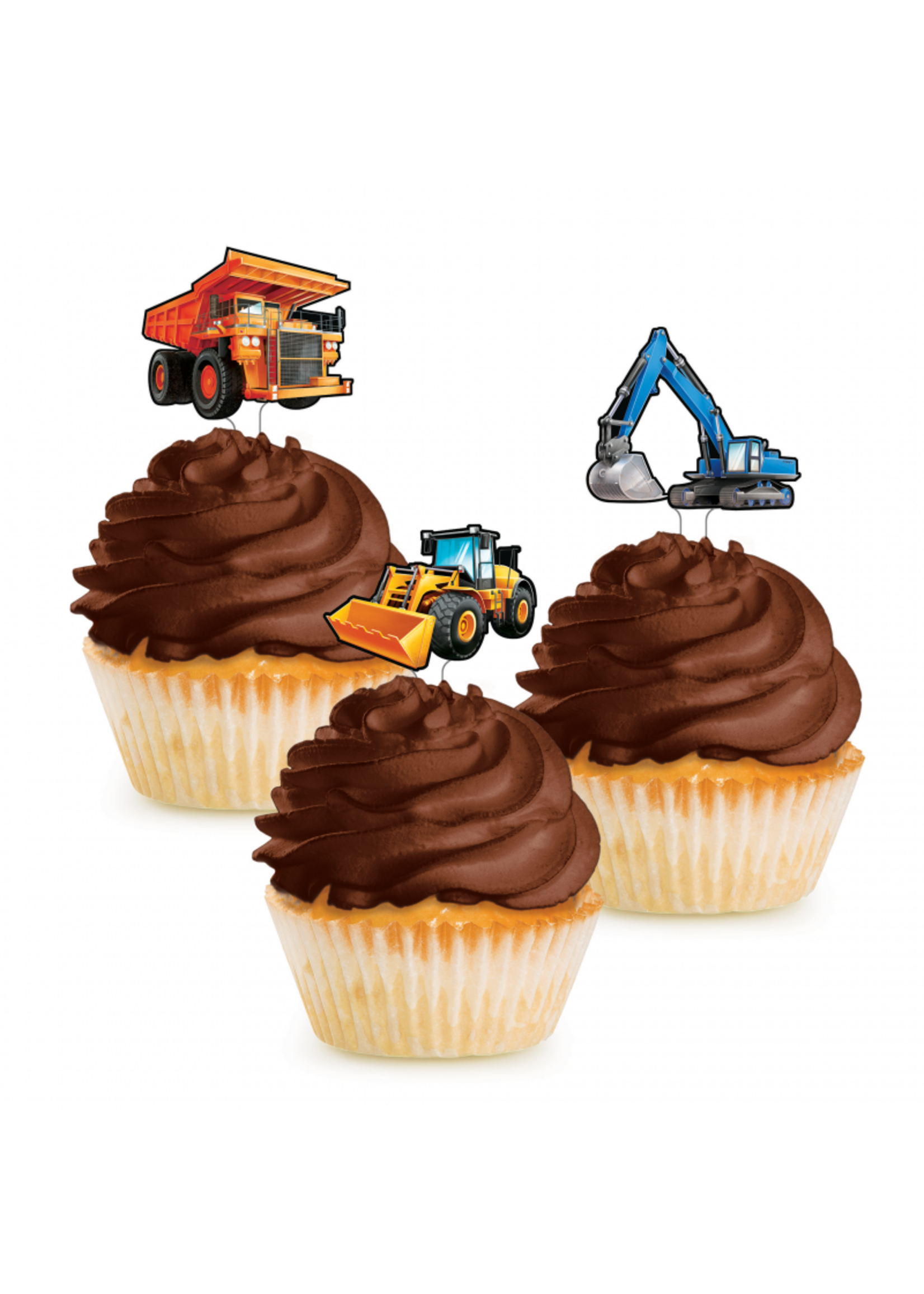 CAKE TOP 12CT BIG DIG CONSTRUCTION