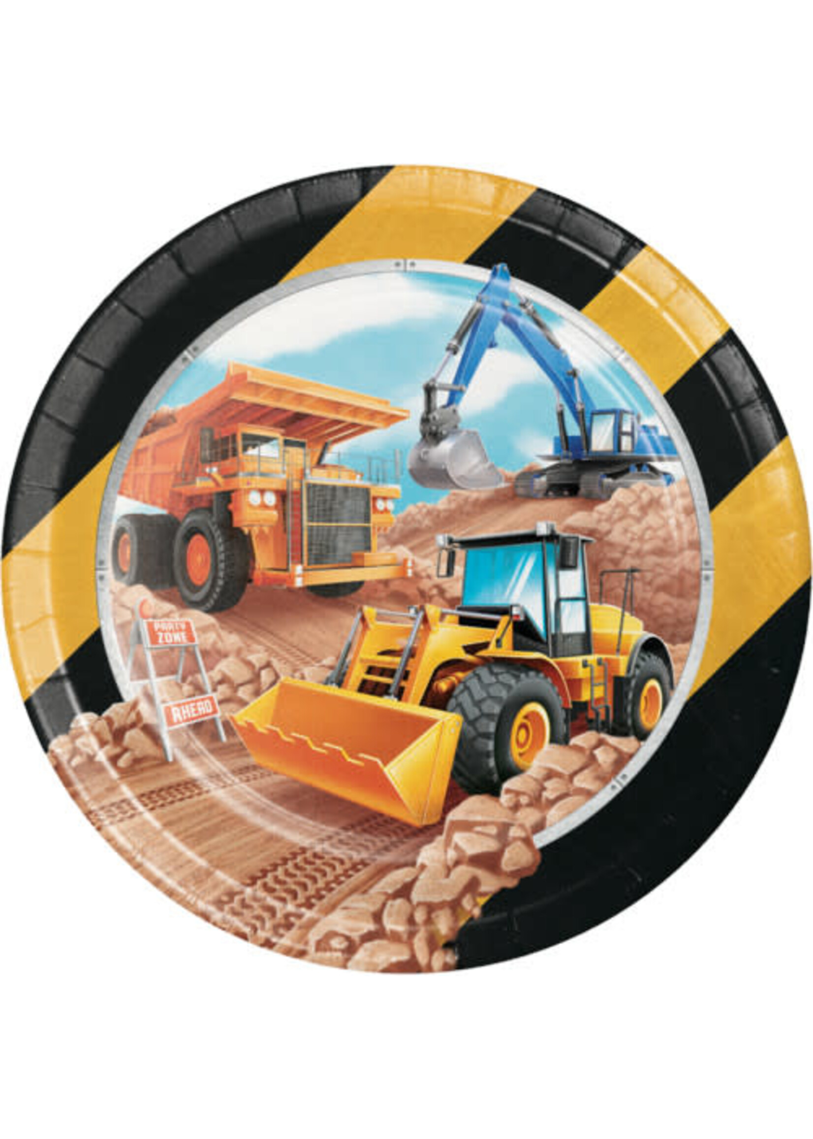 PLATE 8CT BIG DIG CONSTRUCTION