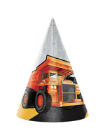 HAT CHILD 8CT BIG DIG CONSTRUCTION