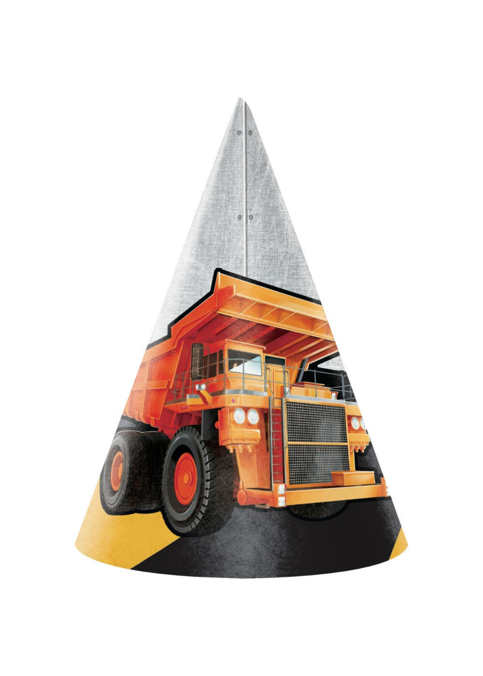 HAT CHILD 8CT BIG DIG CONSTRUCTION