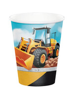 9oz. CUP 8CT BIG DIG CONSTRUCTION