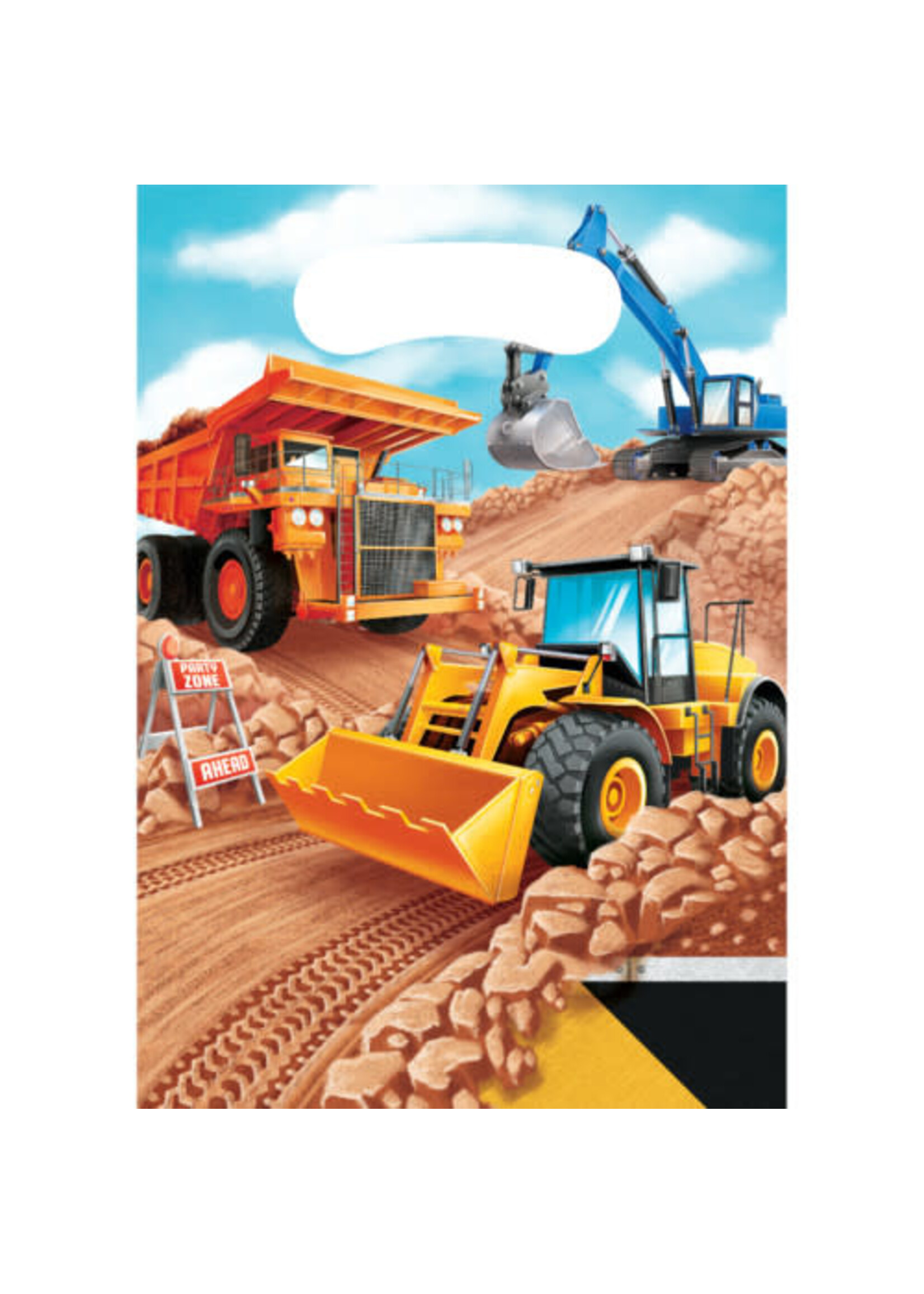 BAG LOOT 8CT BIG DIG CONSTRUCTION