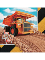 LUNCH NAPKIN 16CT BIG DIG CONSTRUCTION