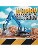 LUNCH NAPKIN 16CT BIG DIG CONSTRUCTION HBD