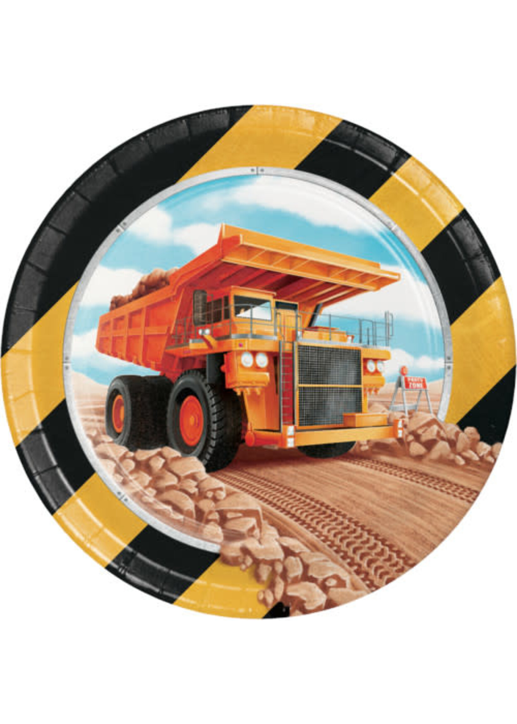 PLATE 8CT BIG DIG CONSTRUCTION