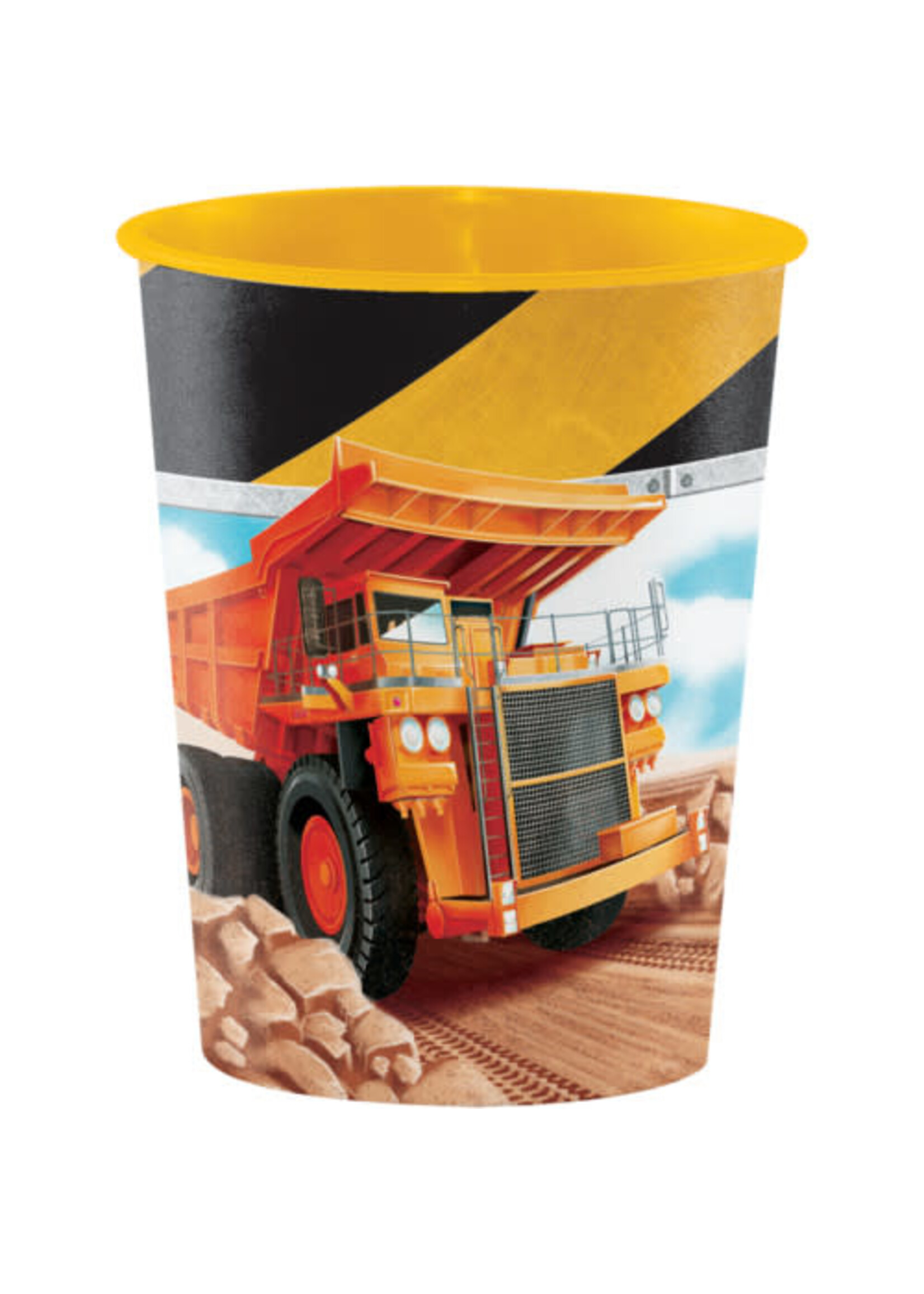 16oz. CUP 1CT BIG DIG CONSTRUCTION