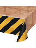 TABLECLOTH 1CT 54X102 BIG DIG CONSTRUCTION