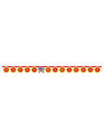 BANNER FLAMING FIRE TRUCK