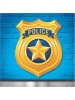 Beverage Napkin 16CT  POLICE PARTY