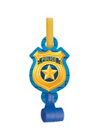 Blowout 8CT POLICE PARTY