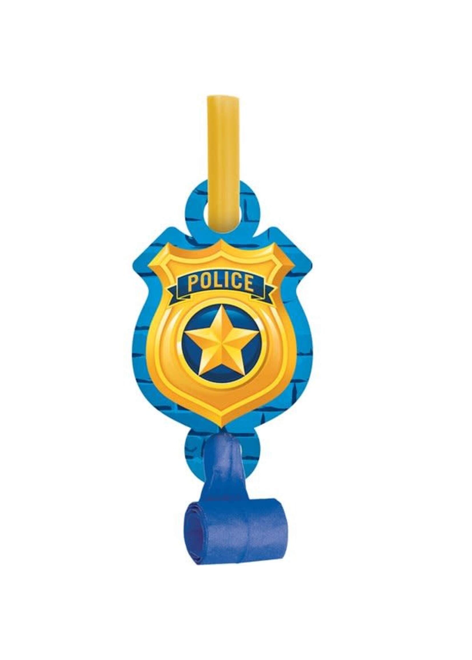 Blowout 8CT POLICE PARTY