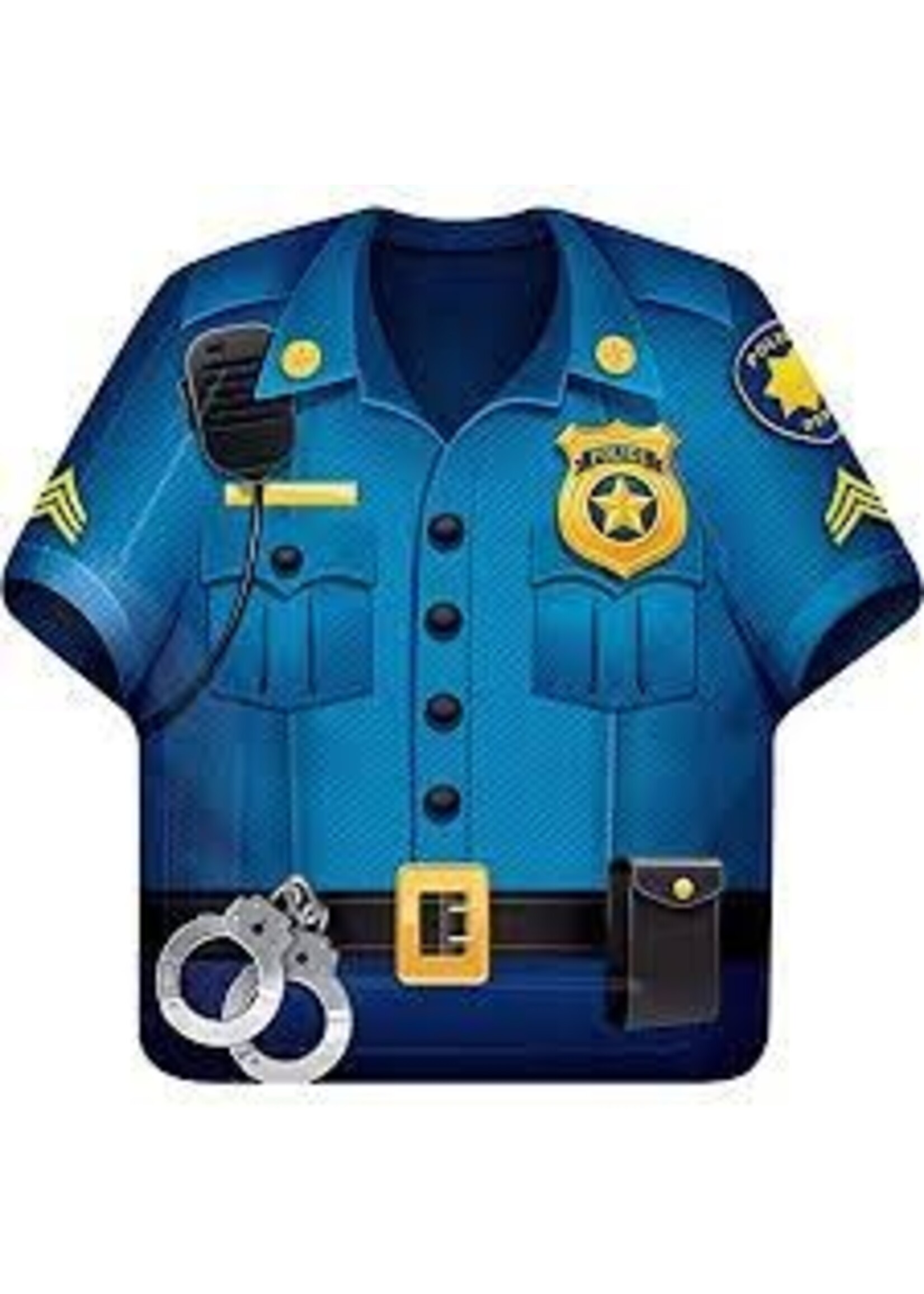 PLATE 8CT POLICE PARTY