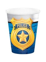 9oz. CUP 8CT POLICE PARTY