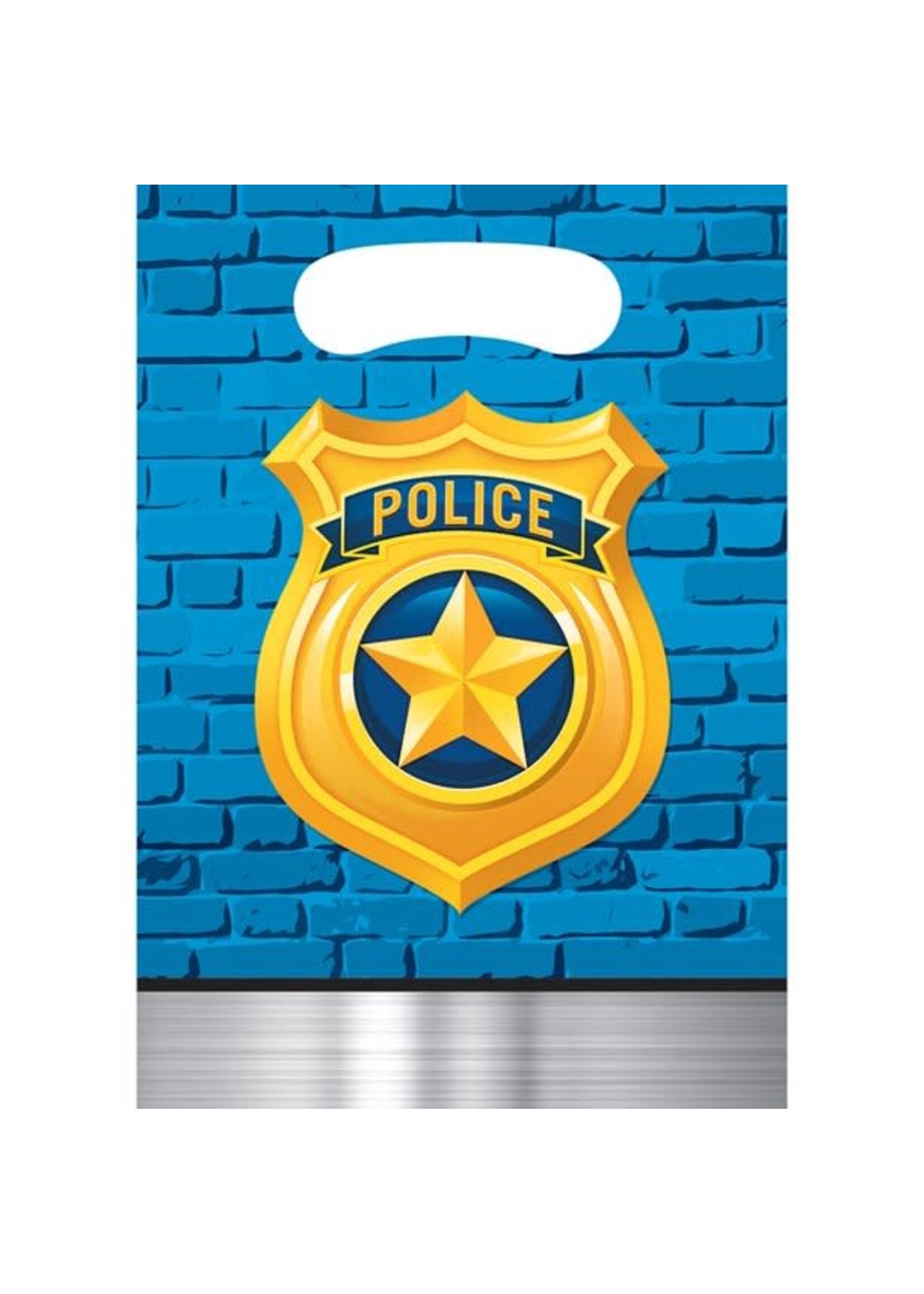 BAG LOOT 8CT POLICE PARTY