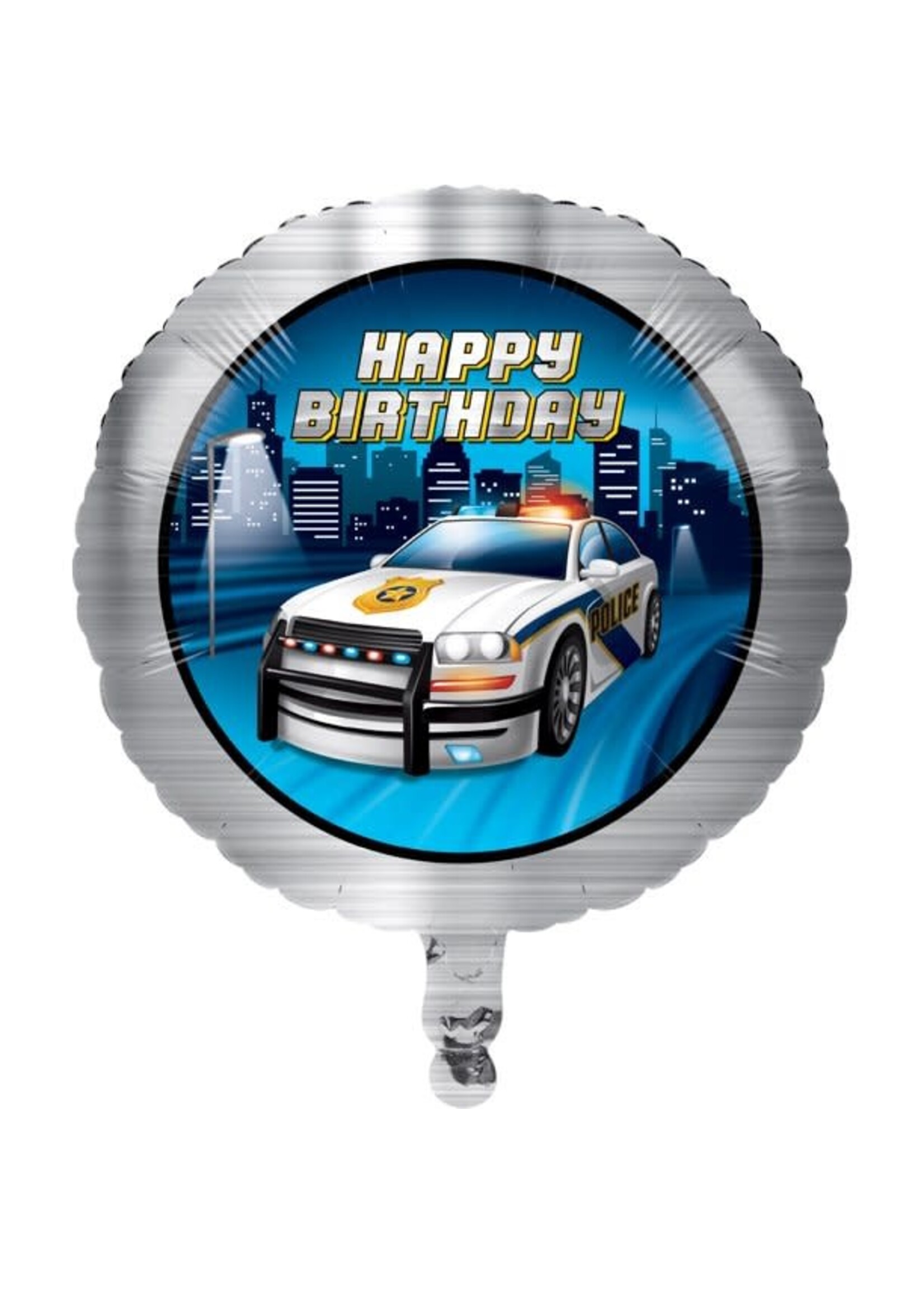 POLICE PARTY 18”  Foil Balloon