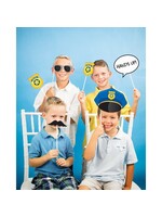 PHOTO PROPS 10CT POLICE PARTY