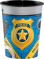 16oz. CUP 1CT POLICE PARTY