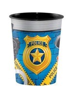 16oz. CUP 1CT POLICE PARTY