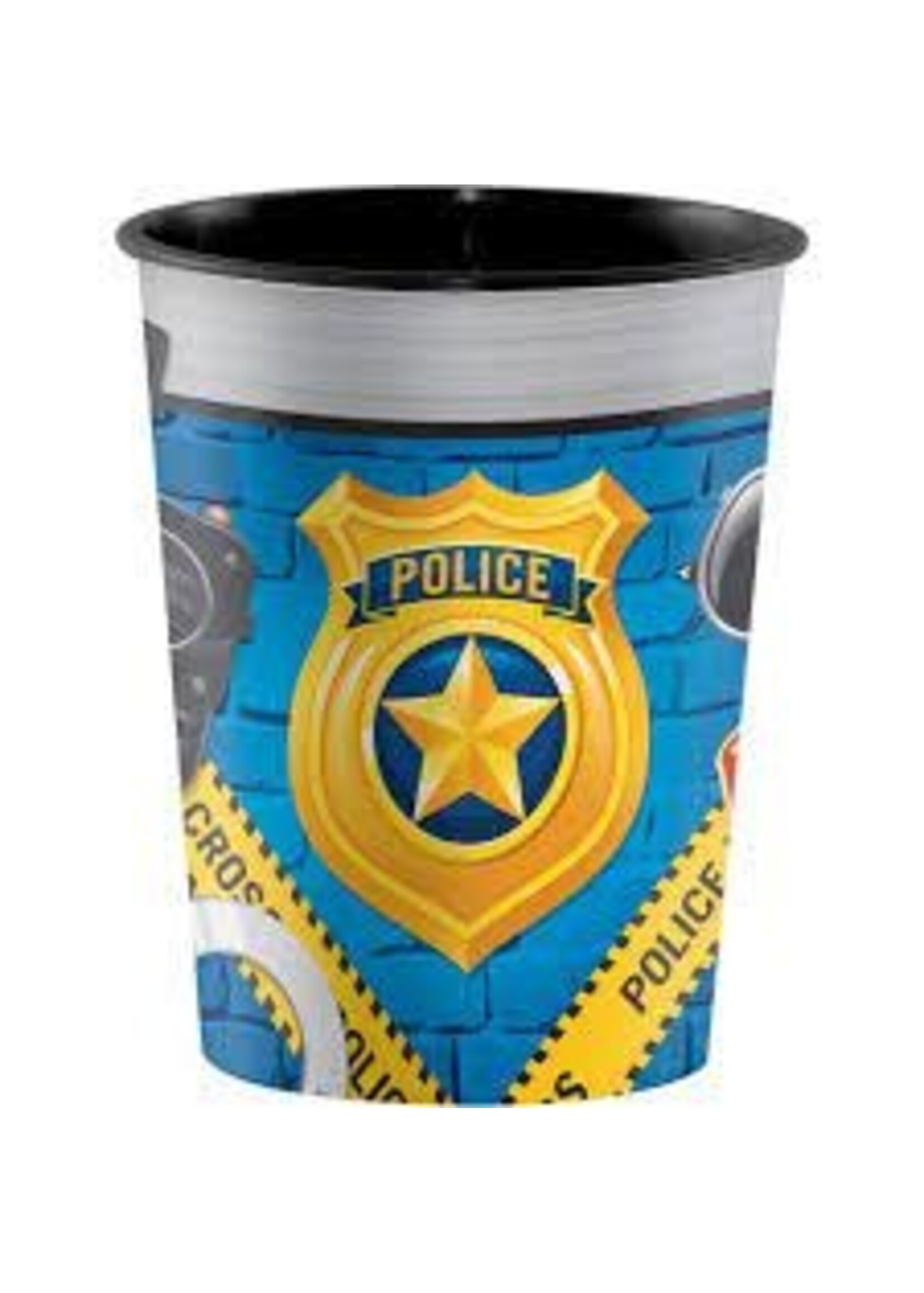 16oz. CUP 1CT POLICE PARTY