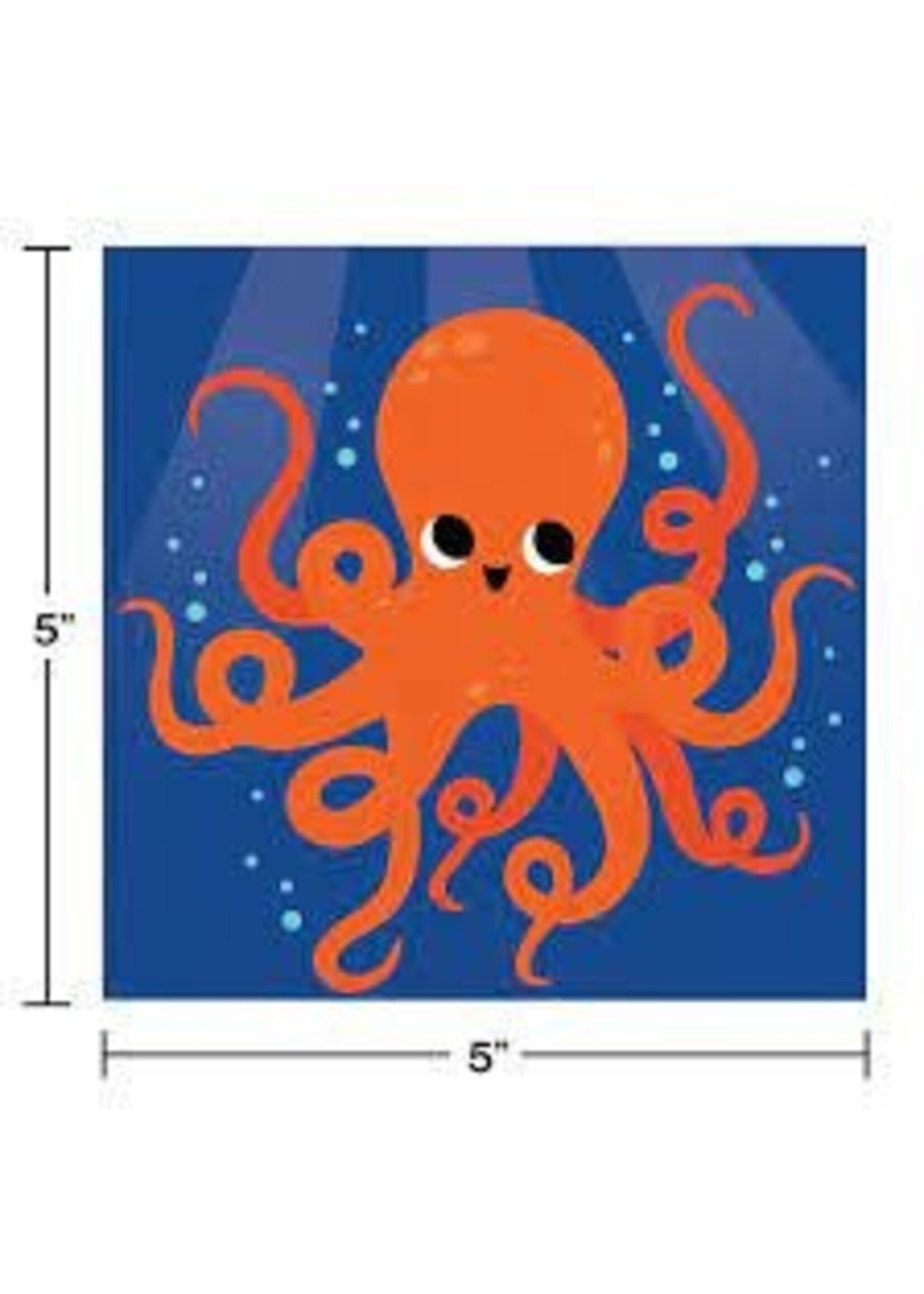 NAPKIN 16CT OCEAN CELEBRATION