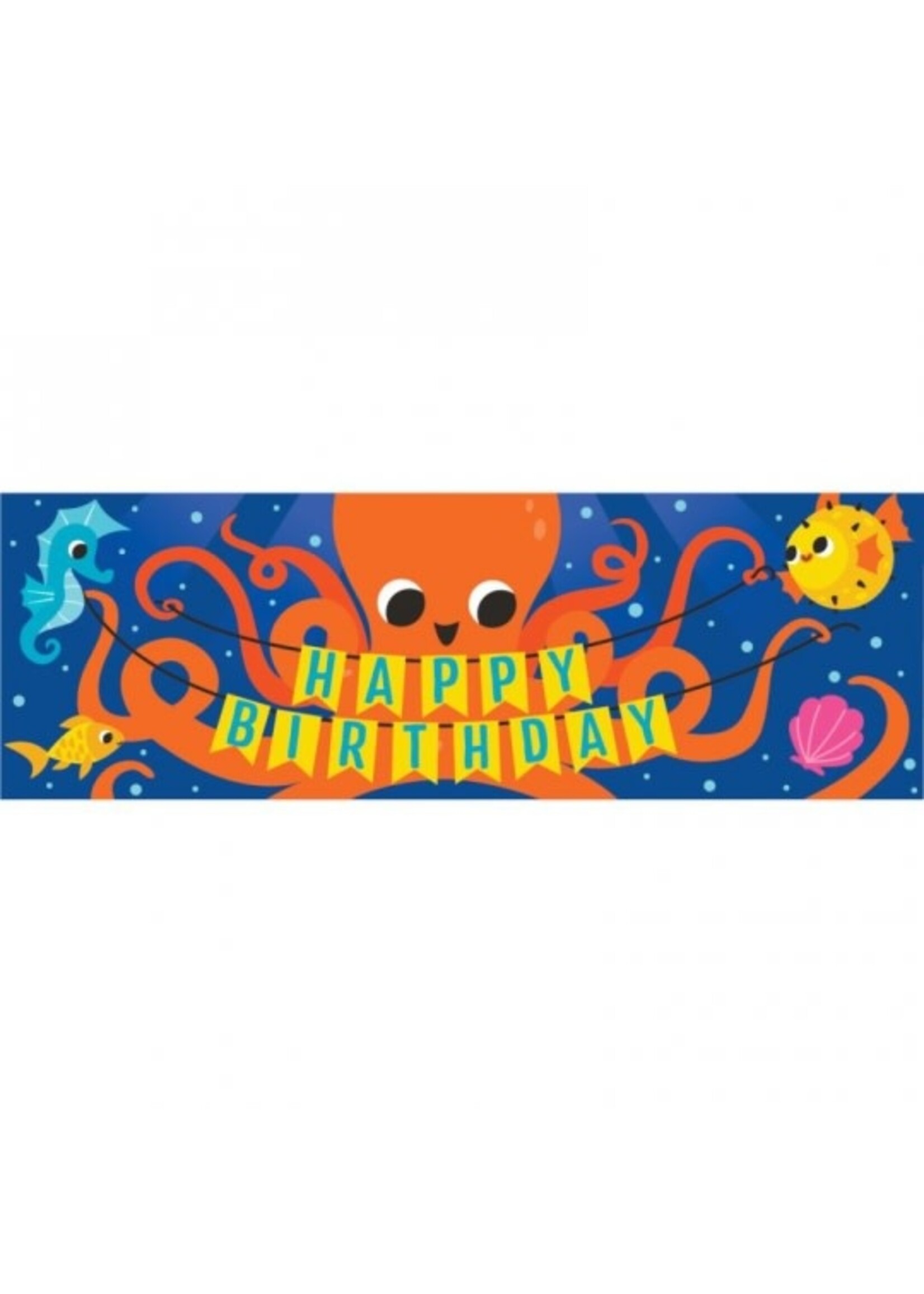 Giant  Banner  1CT OCEAN CELEBRATION