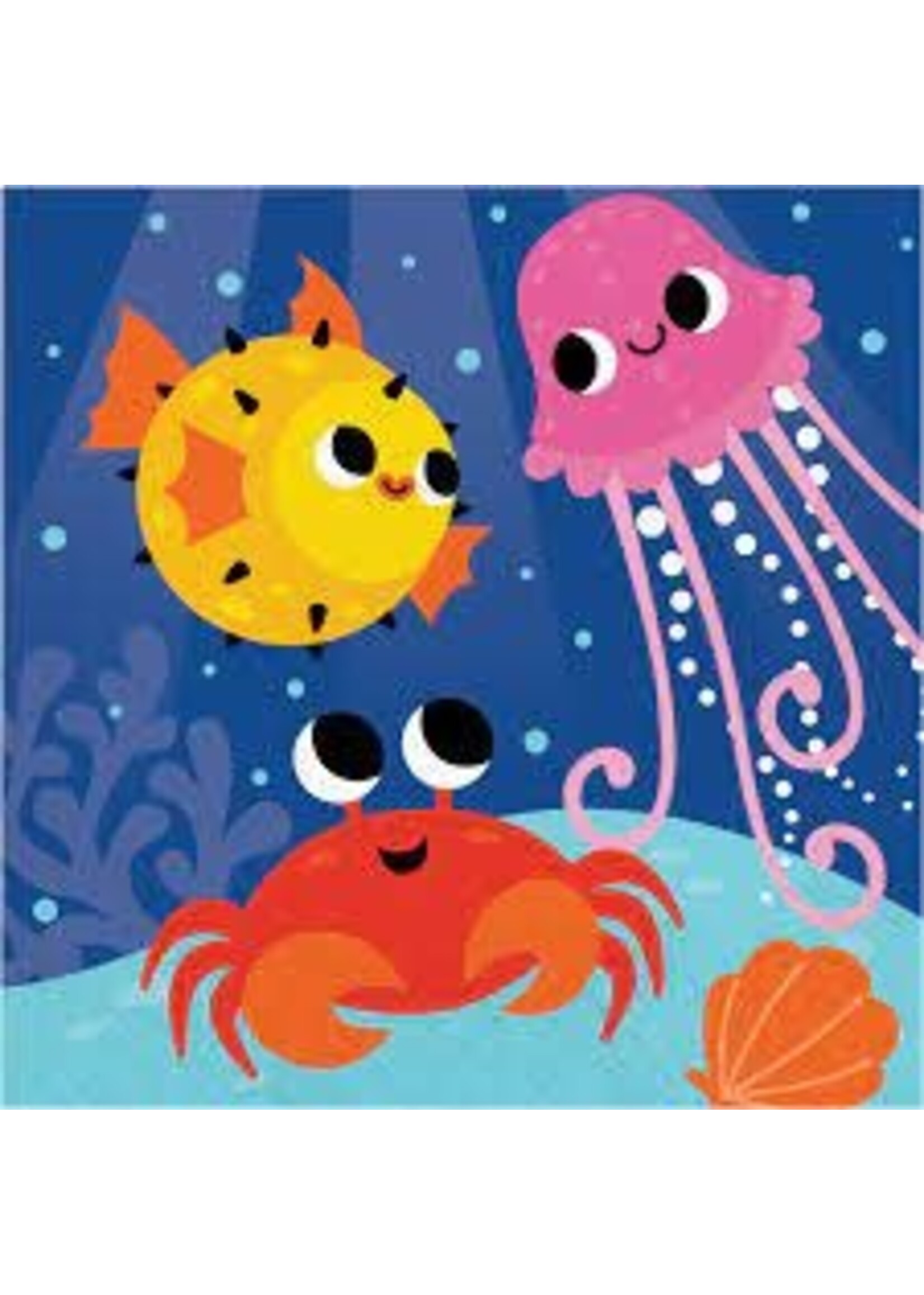 NAPKINS 16CT OCEAN CELEBRATION
