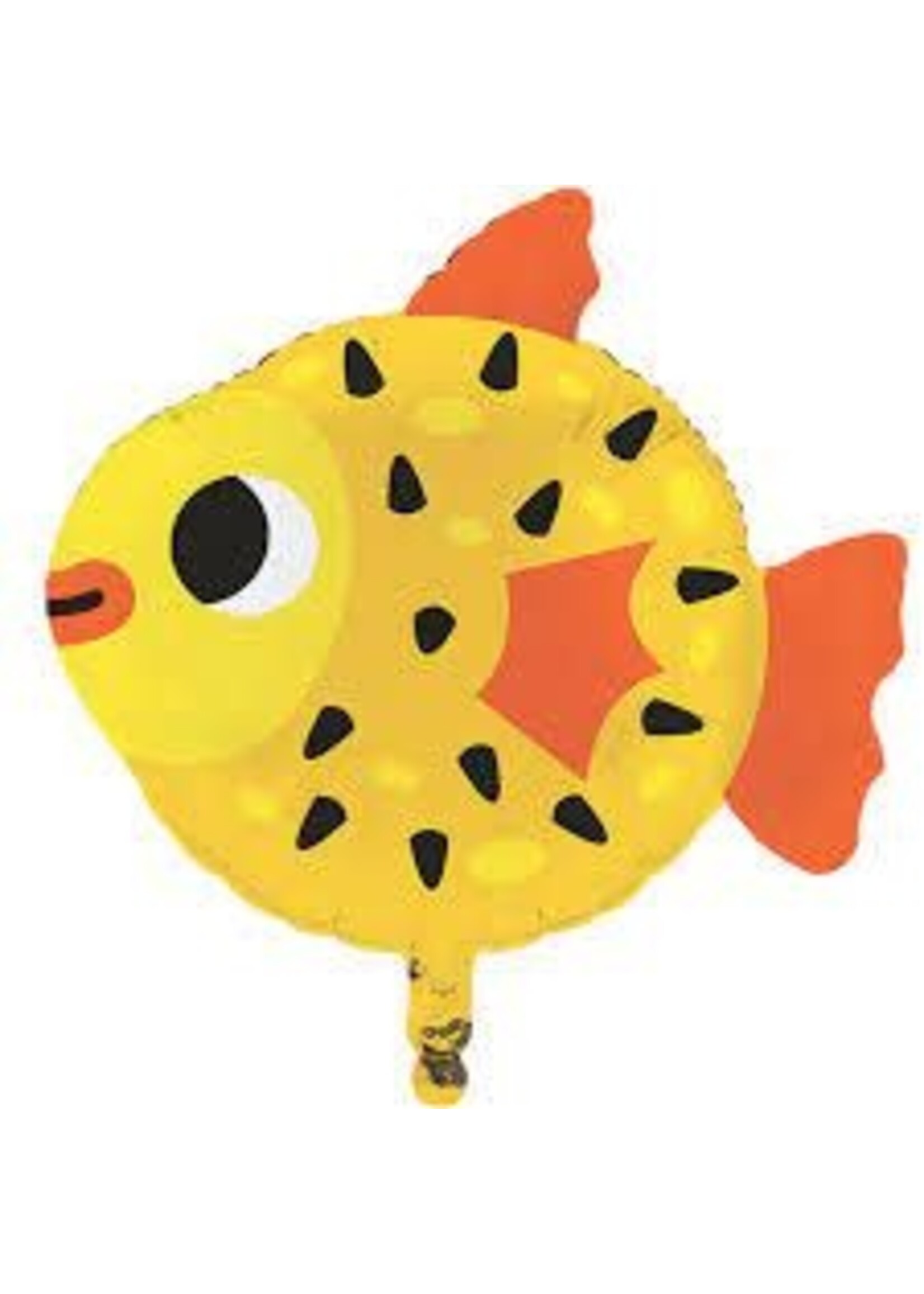Fish Foil Balloon 25” SHAPED OCEAN CELEBRATION