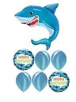 Party column shark bouquet 1061