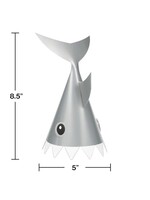 HAT CHILD 8CT SHARK PARTY