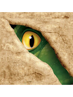 BEVERAGE NAPKIN 16CT  DINO BLAST