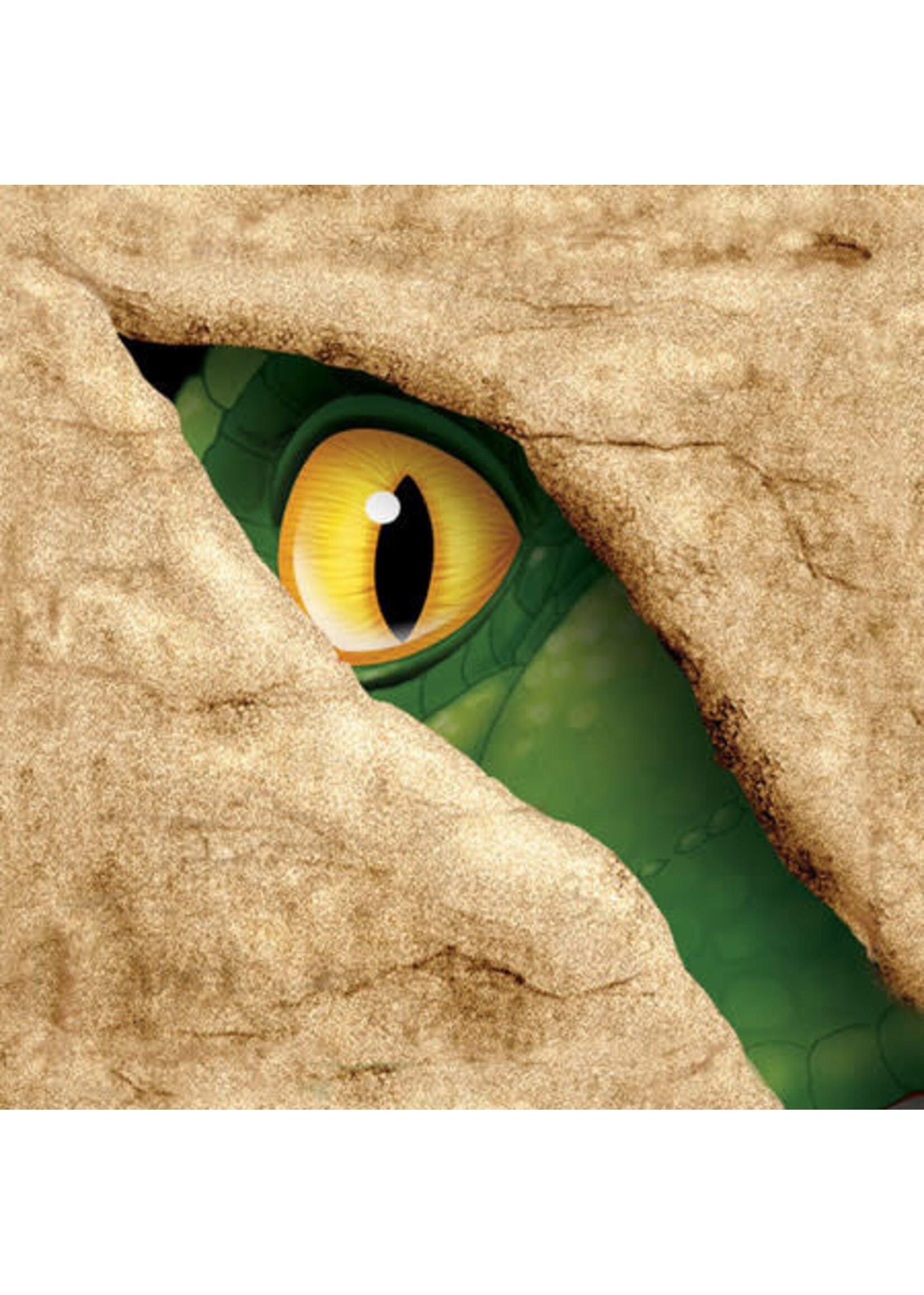 BEVERAGE NAPKIN 16CT DINO BLAST