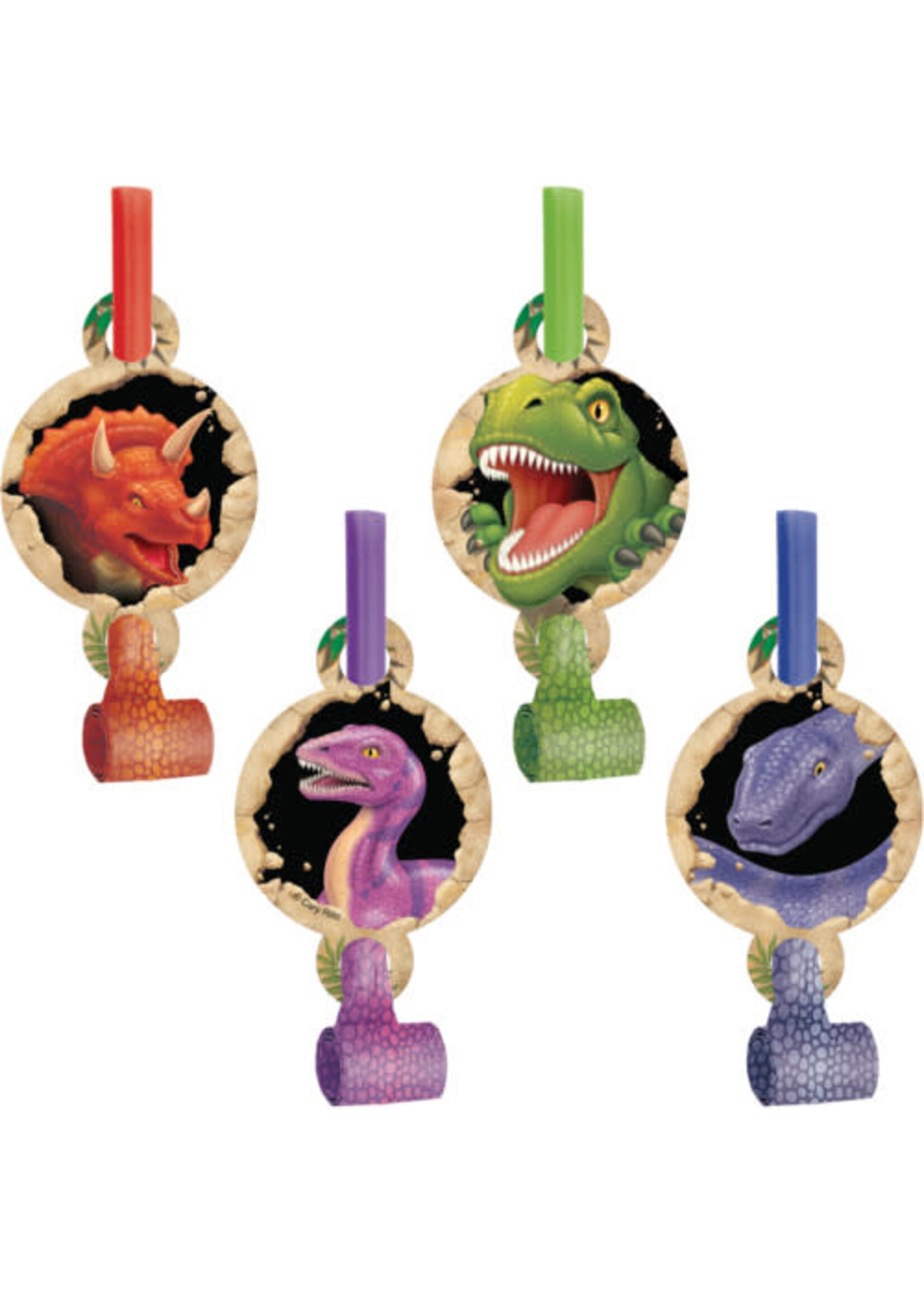 BLOWOUTS  8/CT DINO BLAST