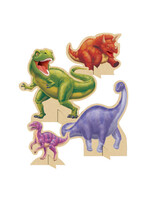 CENTER PIECE  STANDUP  1CT DINO BLAST