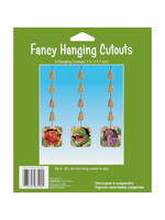 CUTOUTS  HANGING 3/CT DINO BLAST