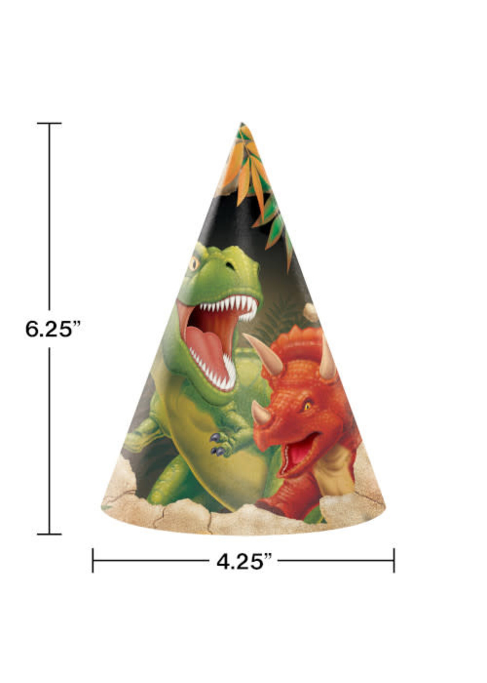 HAT 8CT CHILD DINO BLAST