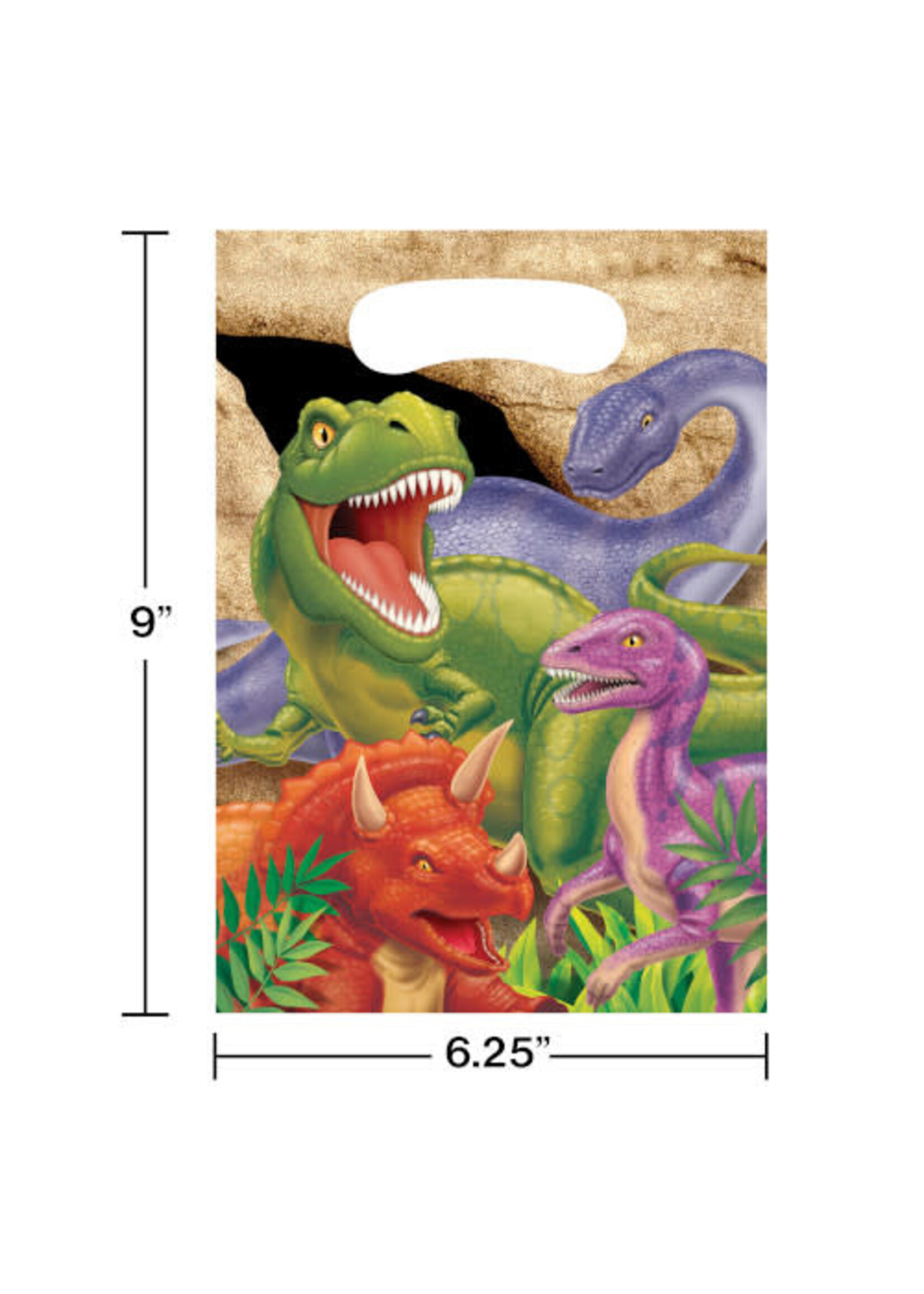 BAG LOOT 8CT DINO BLAST