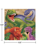 LUNCH NAPKIN 16CT DINO BLAST