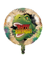 FOIL BALLOON 18" DINO BLAST